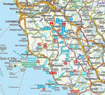 ROTHER Wanderführer Toskana - Der Süden. 50 Touren zwischen Florenz und der Maremma, im Chianti und um San Gimignano und Siena (Innenansicht)