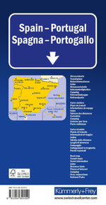 Spanien, Portugal (Rückseite)