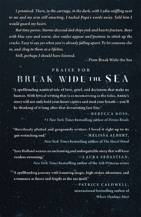 Break Wide the Sea