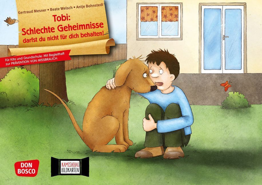 Tobi: Schlechte Geheimnisse darfst du nicht für dich behalten! Kamishibai Bildkartenset