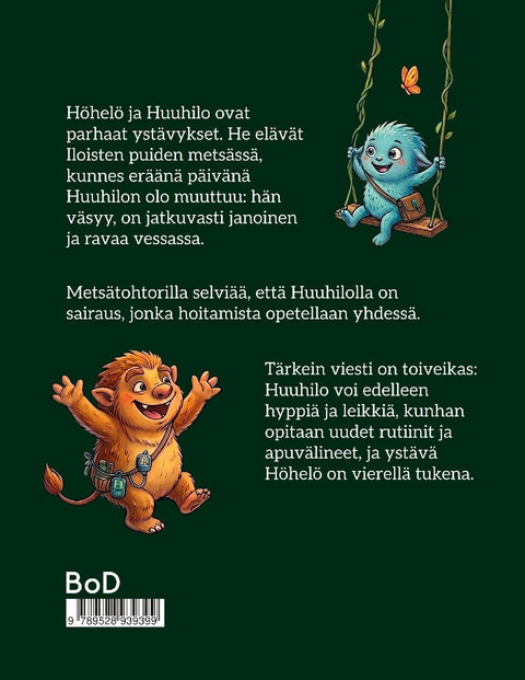 Höhelö ja Huuhilo - Insuliiniavain