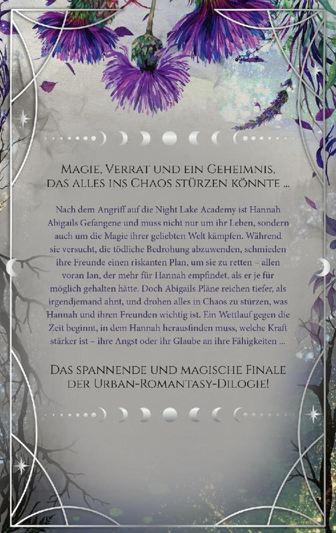 Night Lake Academy - Das Vermächtnis der Nachtfalter  (Night Lake Academy 2)