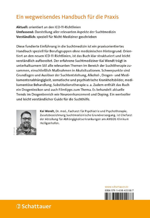 Suchtmedizin für Nicht-Mediziner