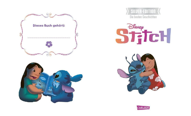 Disney Silver-Edition: STITCH (Geschichten mit Lilo & Stitch) (Innenansicht)