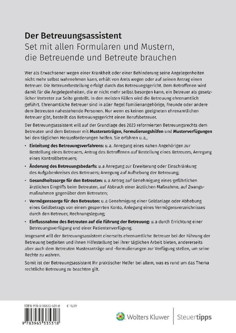 Der Betreuungsassistent