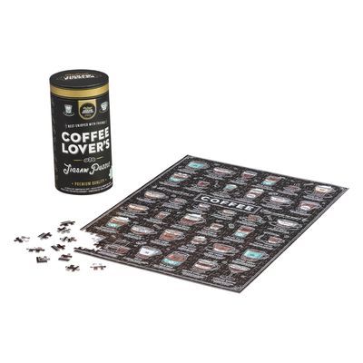 Coffee Lover's 500 Piece Jigsaw Puz