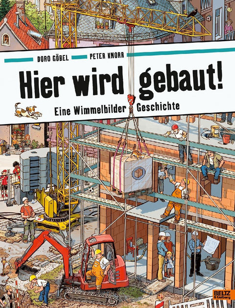 Hier wird gebaut!