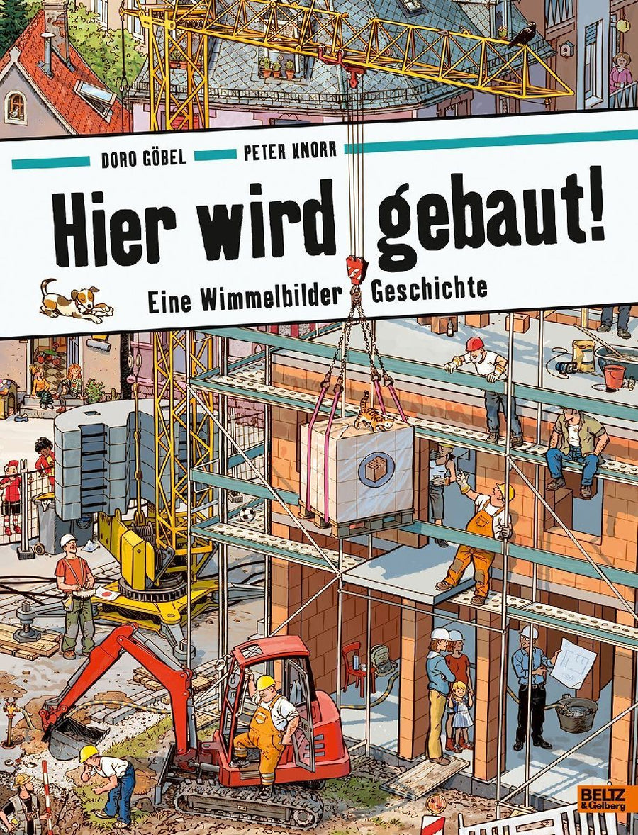 Hier wird gebaut!