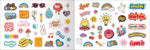 myNOTES Papeterie: Stickerheft Oh, happy day! (Innenansicht)