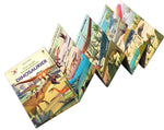 Puzzle & Buch: Die Zeit der Dinosaurier (Innenansicht)