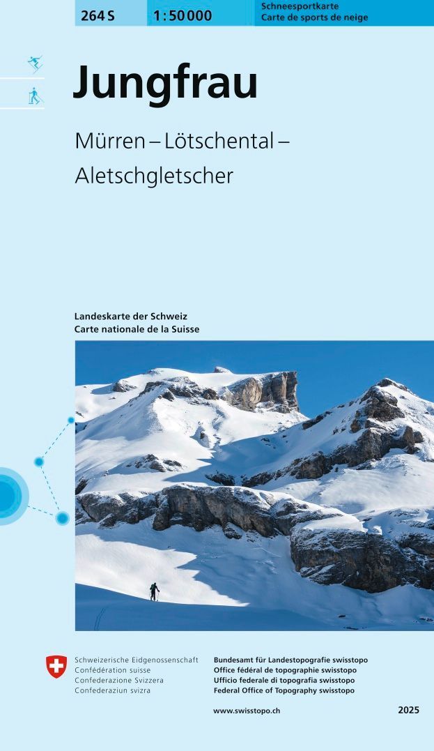 264S Jungfrau Schneesportkarte