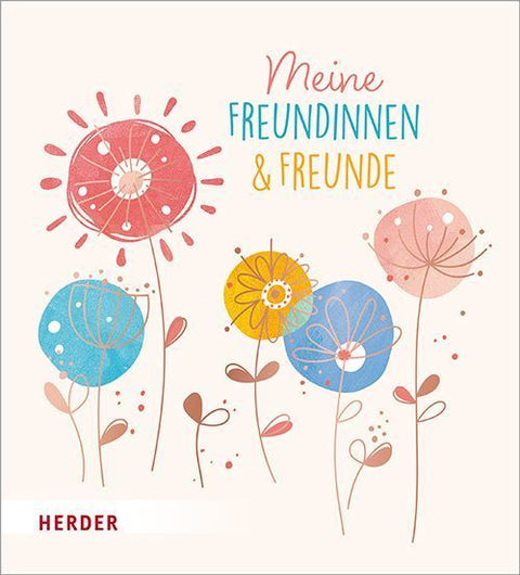 Meine Freundinnen und Freunde Floral