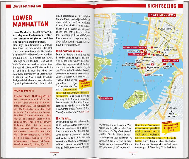 MARCO POLO Reiseführer New York (Innenansicht)