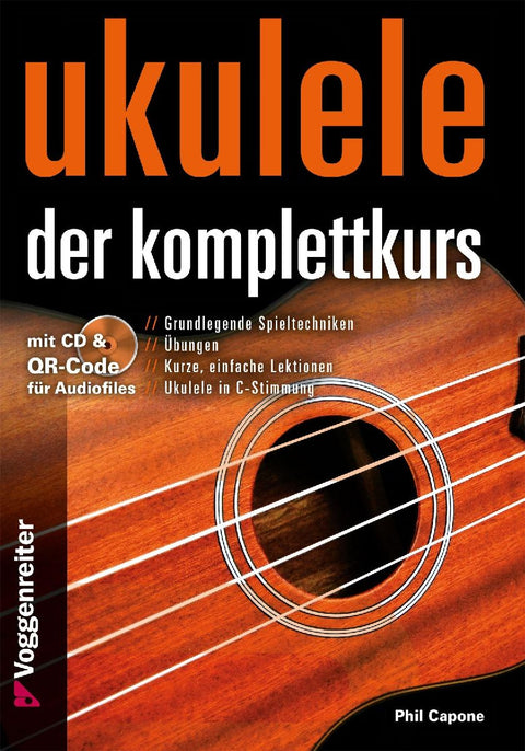 Ukulele - Der Komplettkurs (CD), C-Stimmung