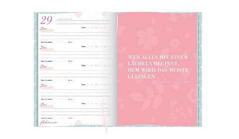5 Jahresbuch: Das Tagebuch für 5 Jahre | Rosa 5 Jahres Kalender zum Ausfüllen für jeden Tag im Jahr, 365 Tage lang. Für Frauen und Mädchen. Kalender-Tagebuch