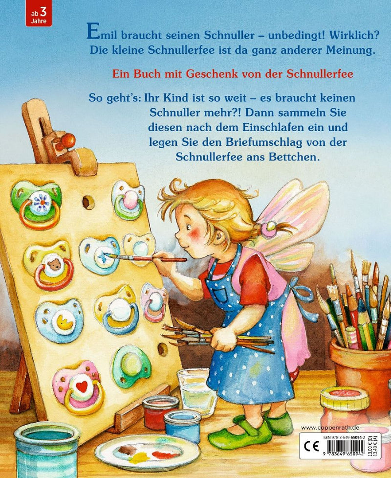 Die kleine Schnullerfee (Rückseite)