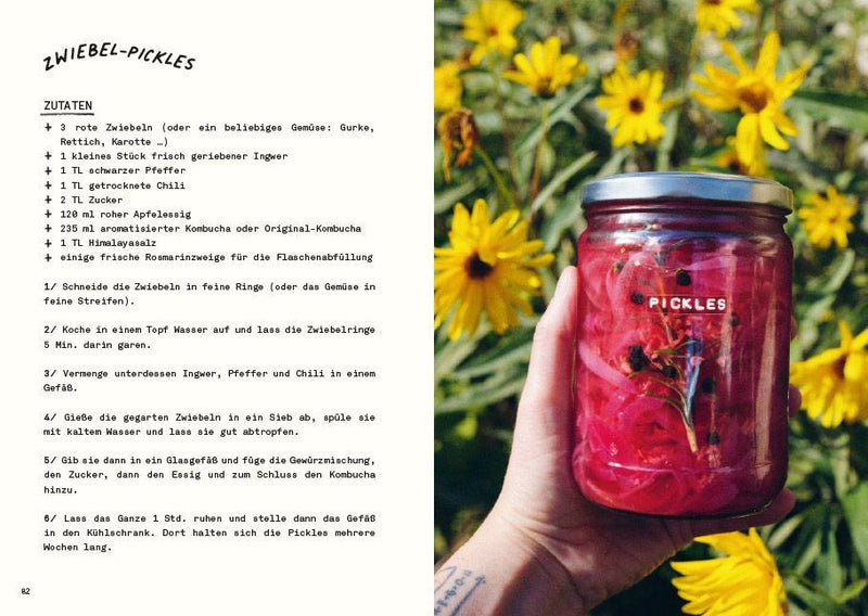 Kombucha do it yourself (Innenansicht)