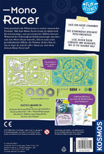Fun Science Mono Racer (Rückseite)