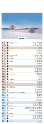 Mondkalender 2027