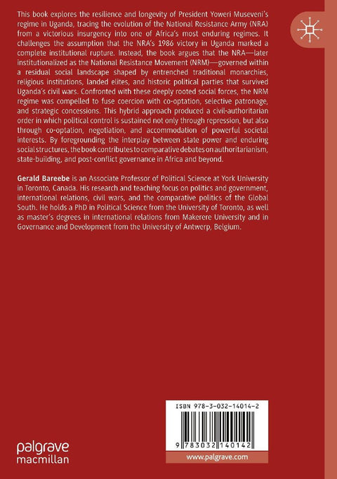 Social Structures and the Making of Museveni's Civil-Authoritarian Regime in Uganda