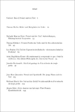 Marcel Proust und der Tod