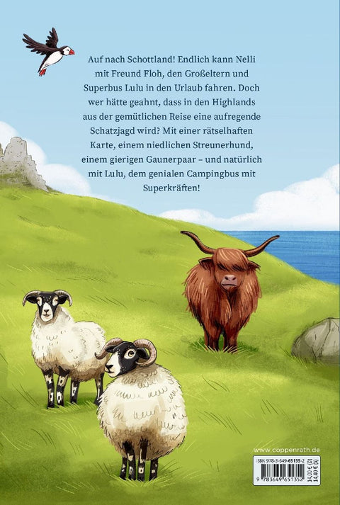 Lulu, der verrückte Superbus (Bd. 2)