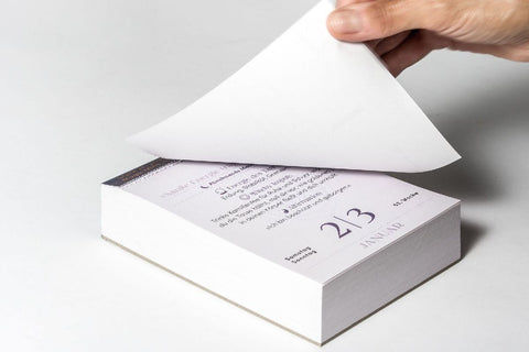 Magic Mind, Magic Life 2027 - Tagesabreißkalender zum Aufstellen oder Aufhängen
