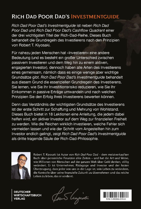 Rich Dad Poor Dad's Investmentguide
