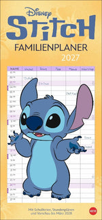 Stitch Familienplaner 2027