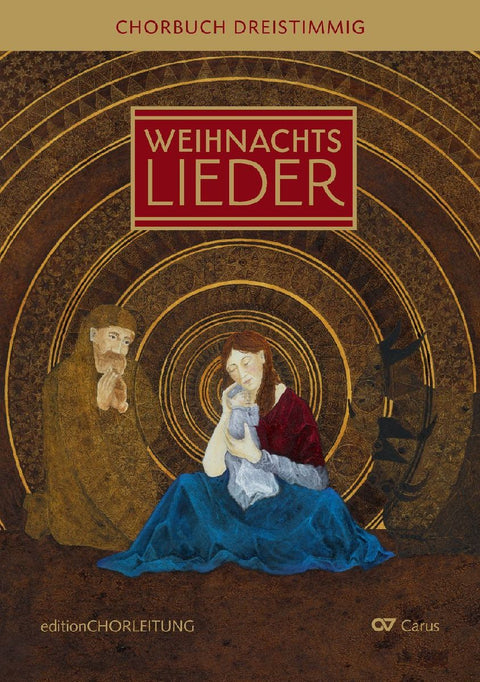 Weihnachtslieder Chorbuch dreistimmig