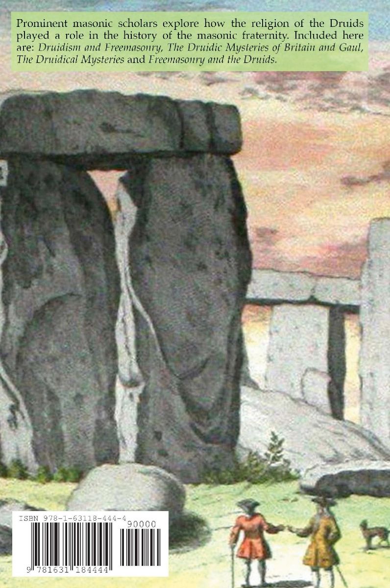 The Mysteries of Freemasonry and the Druids (Rückseite)