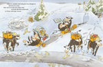 Lieselotte im Schnee (Innenansicht)