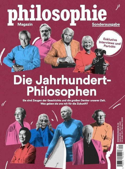 Philosophie Magazin Sonderausgabe "Die Jahrhundert-Philosophen"