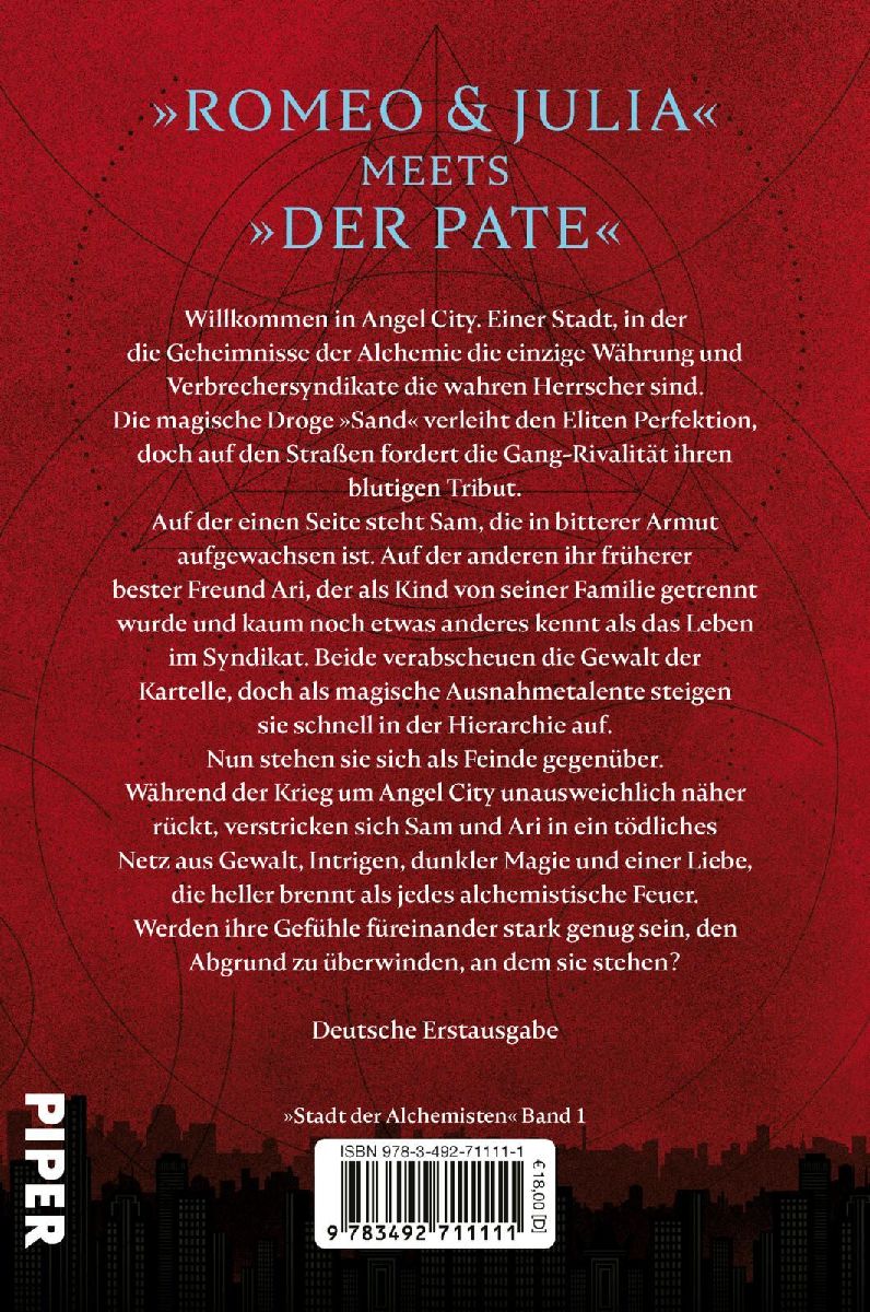 Red City (Rückseite)