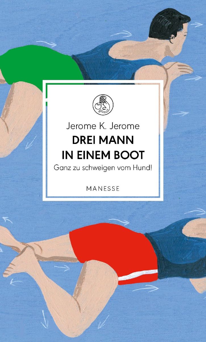 Drei Mann in einem Boot. Ganz zu schweigen vom Hund!