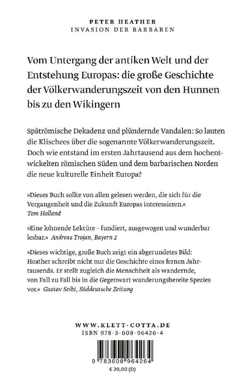 Invasion der Barbaren