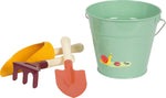 Handschaufel-Set mit Eimer "tiny garden"