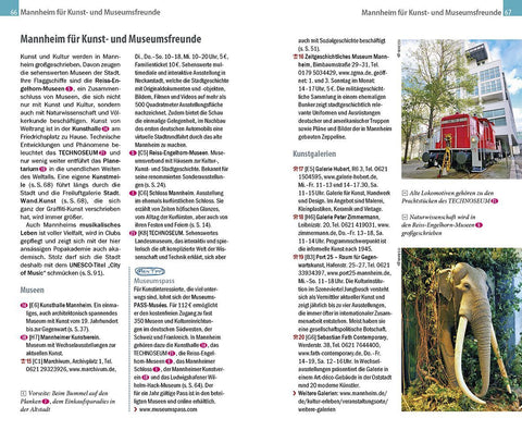 Reise Know-How CityTrip Mannheim mit Infos zur Bundesgartenschau