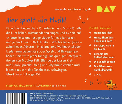 Halli Hallo Halunken, die Fische sind ertrunken!