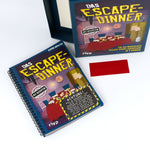 Das Escape-Dinner - Ein kulinarisches Escape-Room-Abenteuer in 3 Gängen (Innenansicht)