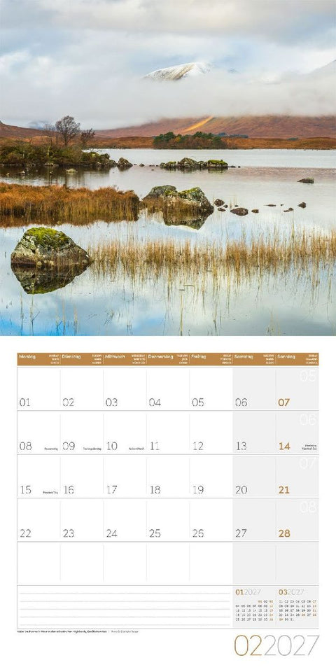 Atempause Kalender 2027 - 30x30 - Art12