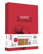 Die Kunst des Zeichnens - Zeichenmappe to go