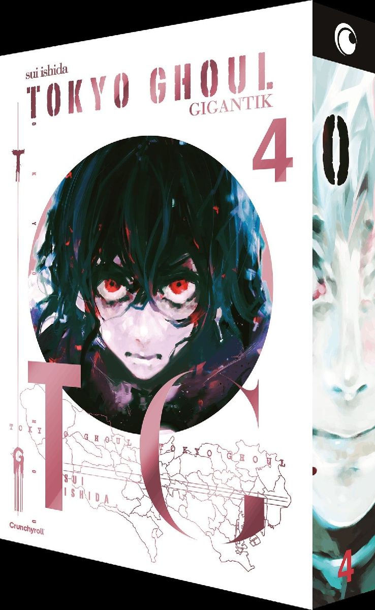 Tokyo Ghoul GIGANTIK - Band 4