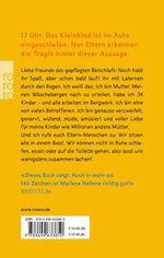 Man bekommt ja so viel zurück (Rückseite)