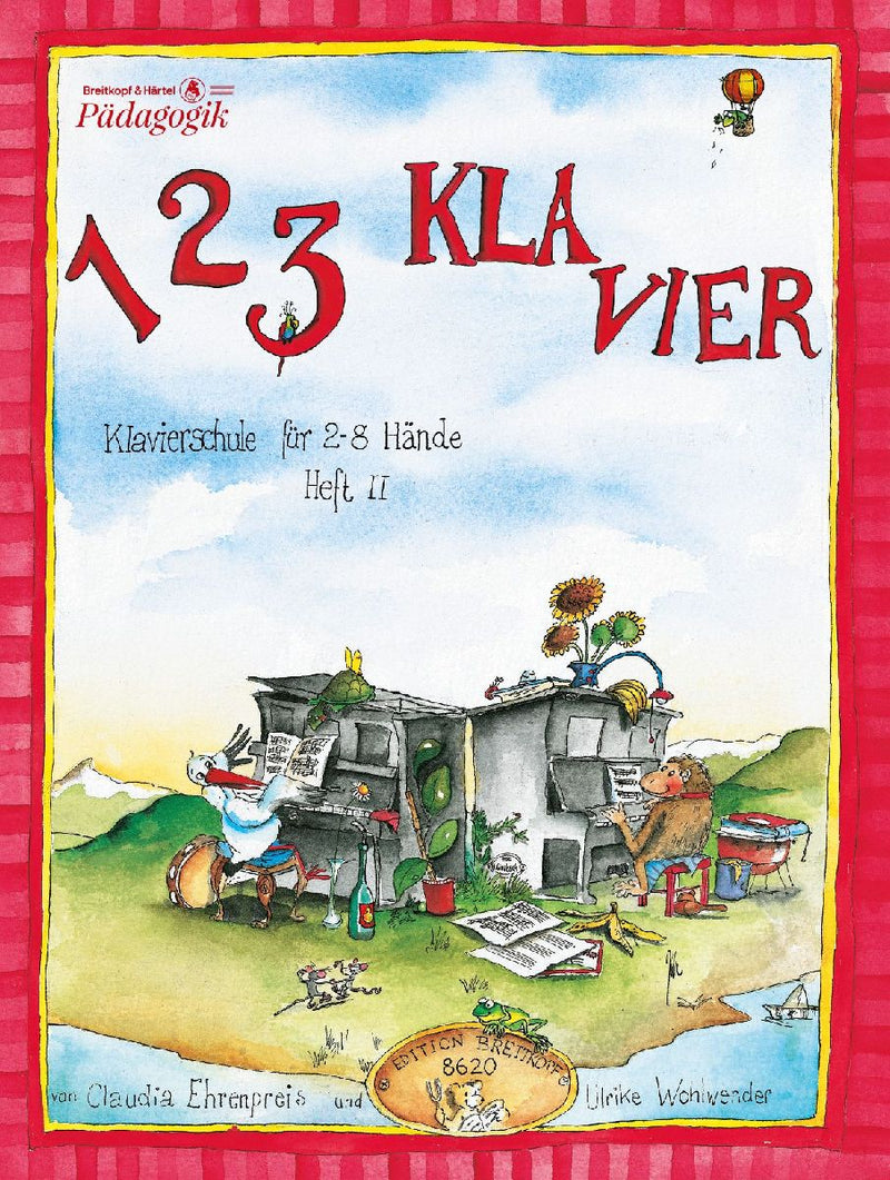 1 2 3 Kla-vier Heft 2