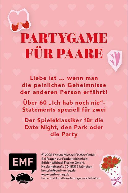 Kartenspiel: Ich hab noch nie ... - für Paare