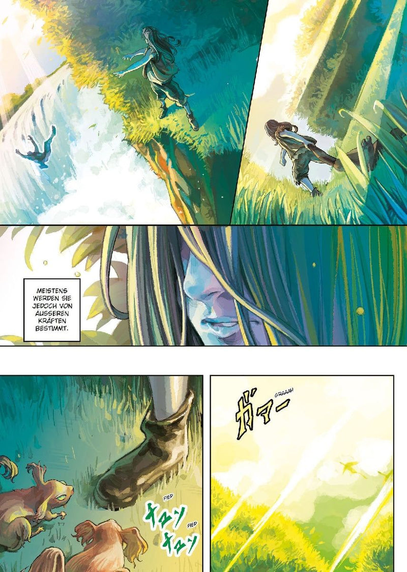 Star Wars: Thrawn (Manga) 01 (Innenansicht)