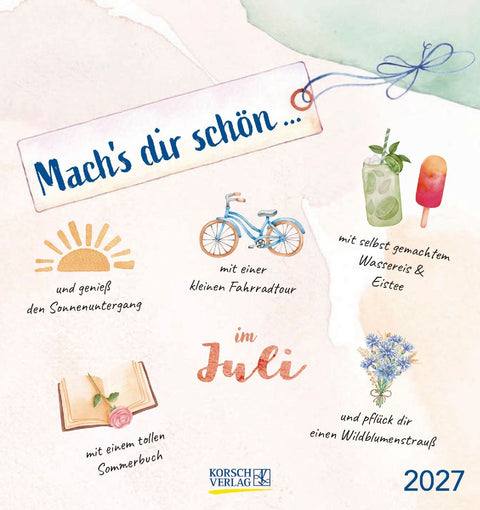 Mach's dir schön 2027