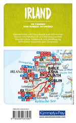 Irland Wanderführer (Rückseite)