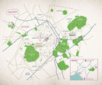 Glücksorte in Athen